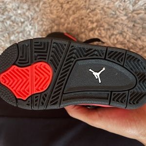 Air Jordan 4 Retro ‘Red Thunder’, Size 7C